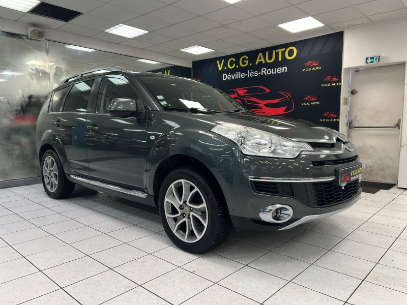 CITROEN C-CROSSER 2.2 HDi 160CH FAP EXCLUSIVE