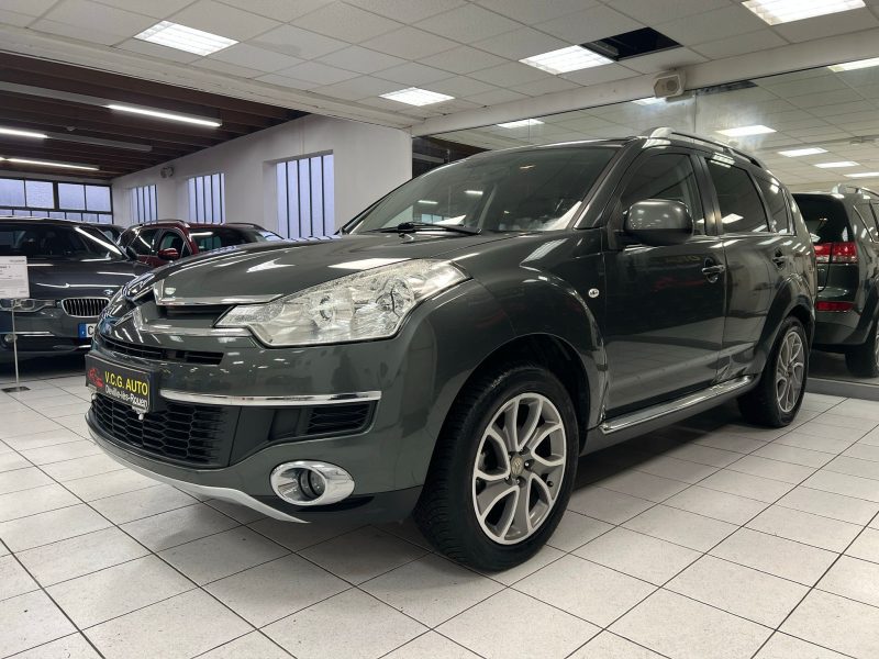 CITROEN C-CROSSER 2.2 HDi 160CH FAP EXCLUSIVE