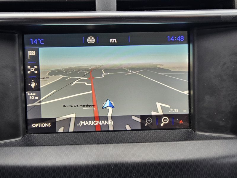 CITROEN DS4 CROSSBACK 1,6 HDI 120 CH BVM6 BE CHIC GPS 