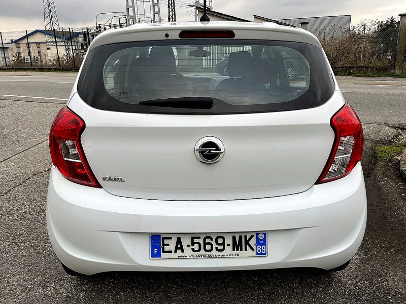 OPEL KARL 2016