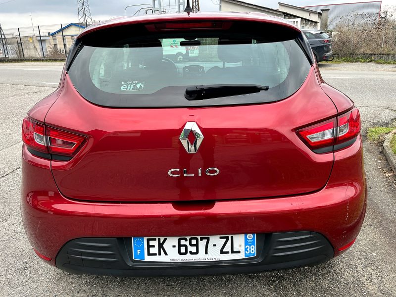 RENAULT CLIO 2017