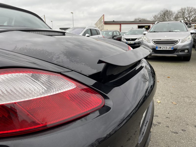 PORSCHE BOXSTER 2007