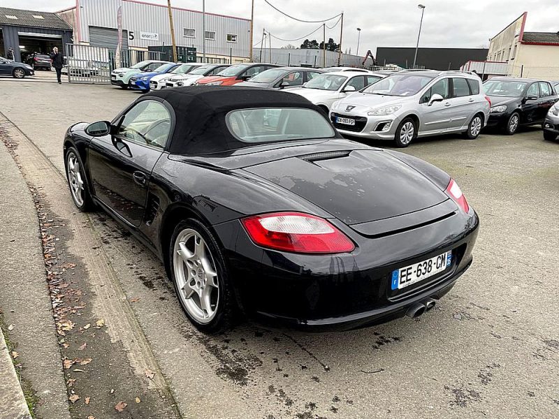 PORSCHE BOXSTER 2007