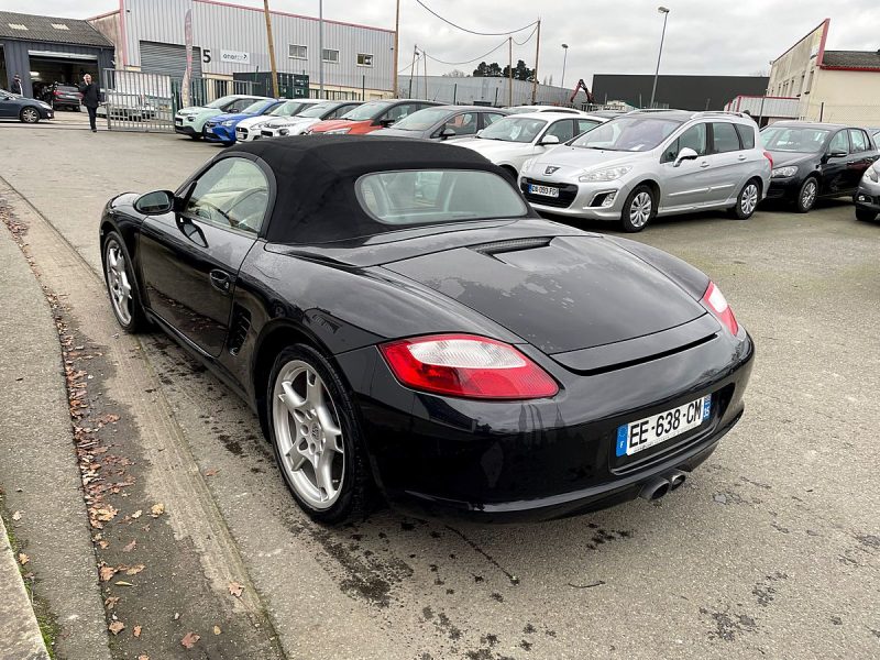 PORSCHE BOXSTER 2007