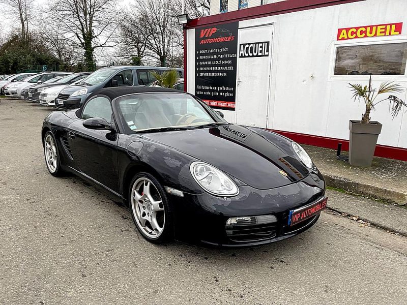 PORSCHE BOXSTER 2007