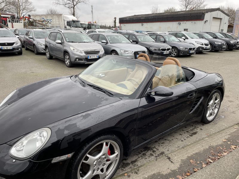 PORSCHE BOXSTER 2007