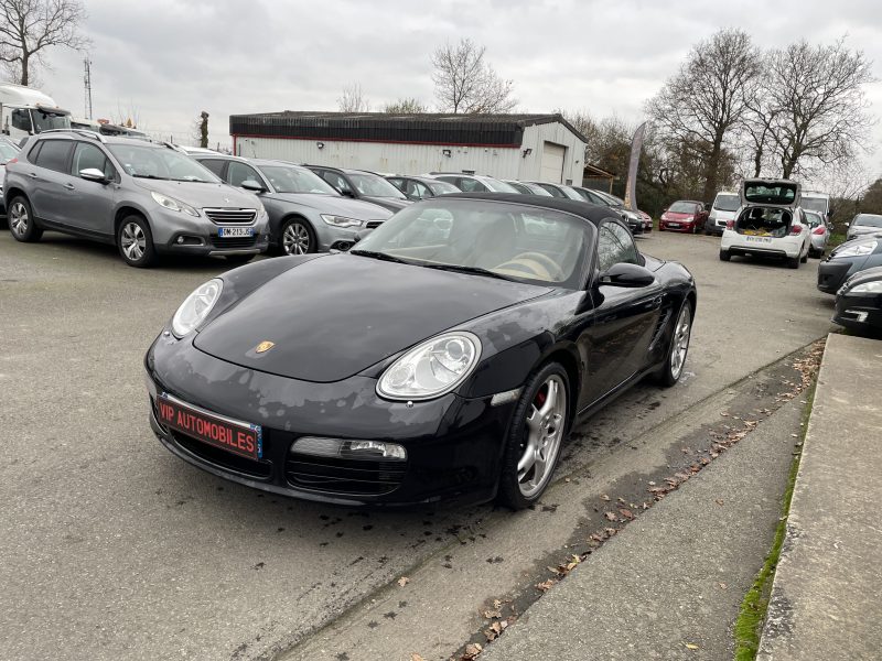 PORSCHE BOXSTER 2007