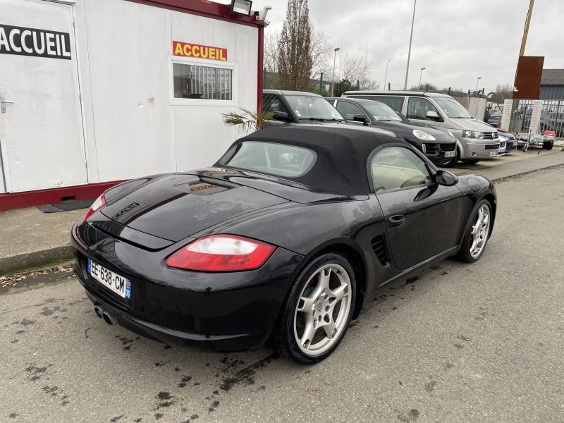 PORSCHE BOXSTER 2007