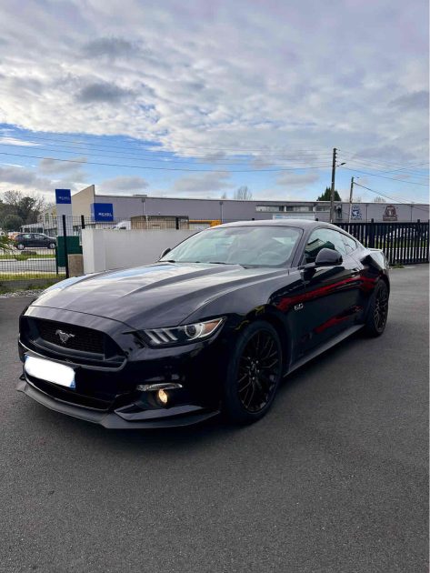 FORD MUSTANG GT 5.0 V8 BVA6 2016