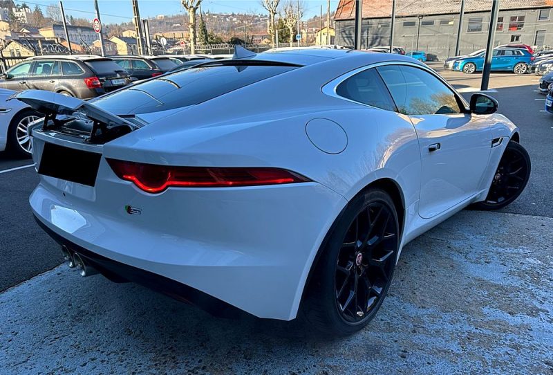 JAGUAR F-Type COUPE 3.0 V6 380 S*1°Main*ECHAP.*CAMERA*