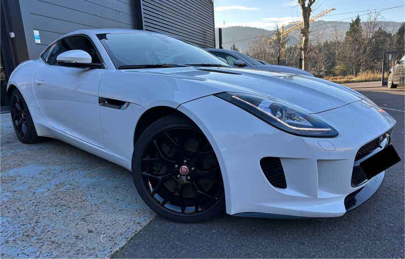 JAGUAR F-Type COUPE 3.0 V6 380 S*1°Main*ECHAP.*CAMERA*