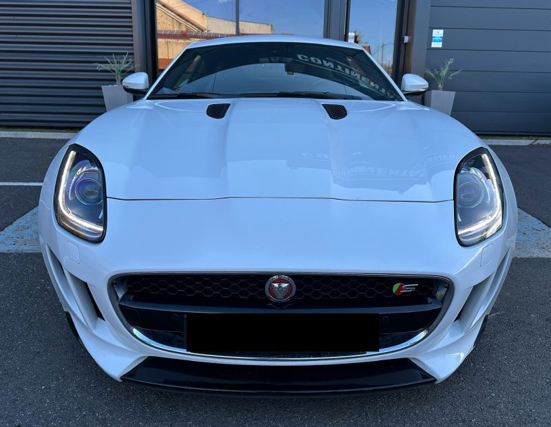 JAGUAR F-Type COUPE 3.0 V6 380 S*1°Main*ECHAP.*CAMERA*