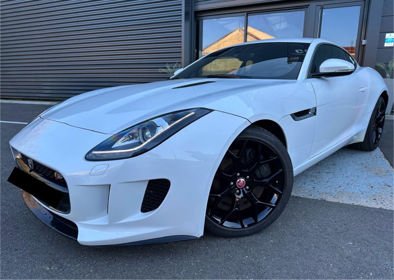 JAGUAR F-Type COUPE 3.0 V6 380 S*1°Main*ECHAP.*CAMERA*