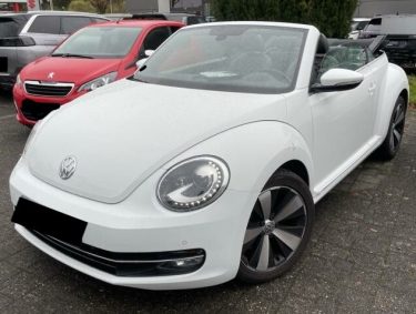 VOLKSWAGEN Coccinelle CABRIOLET 1.4 TSI 160 Exclusive COUTURE*GPS*CUIR*XENON*