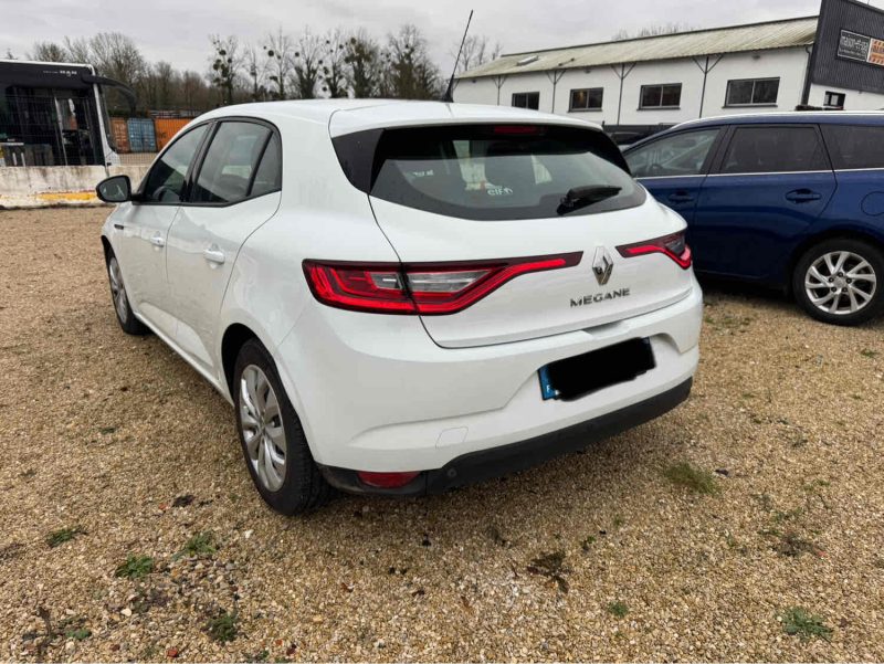 RENAULT MEGANE 4, 5 places 1.5 DCI 95cv Air Nav 