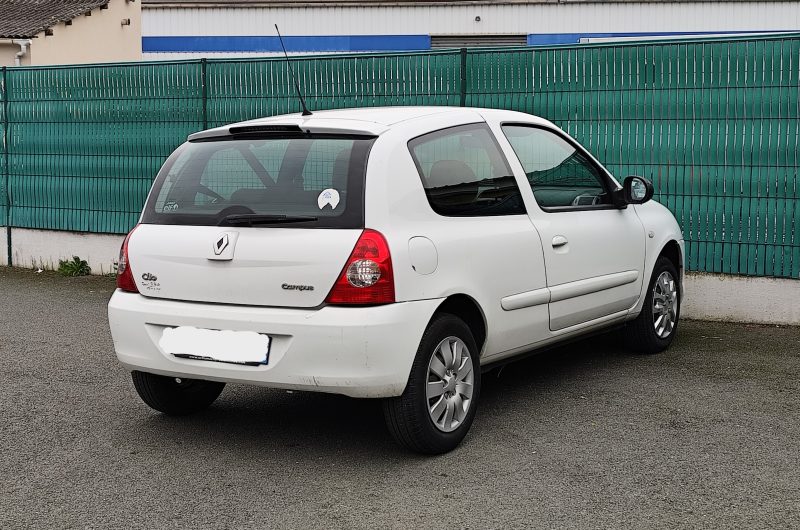 RENAULT CLIO 2012