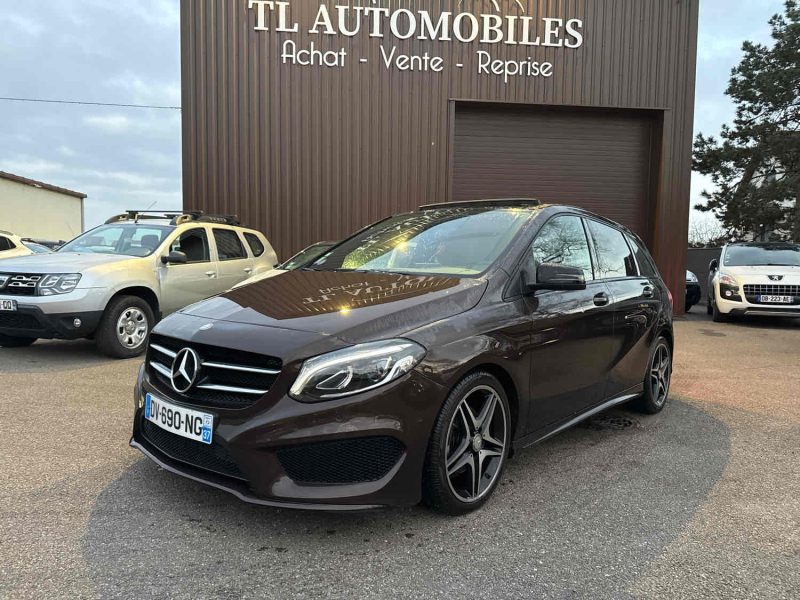 MERCEDES CLASSE B 2015