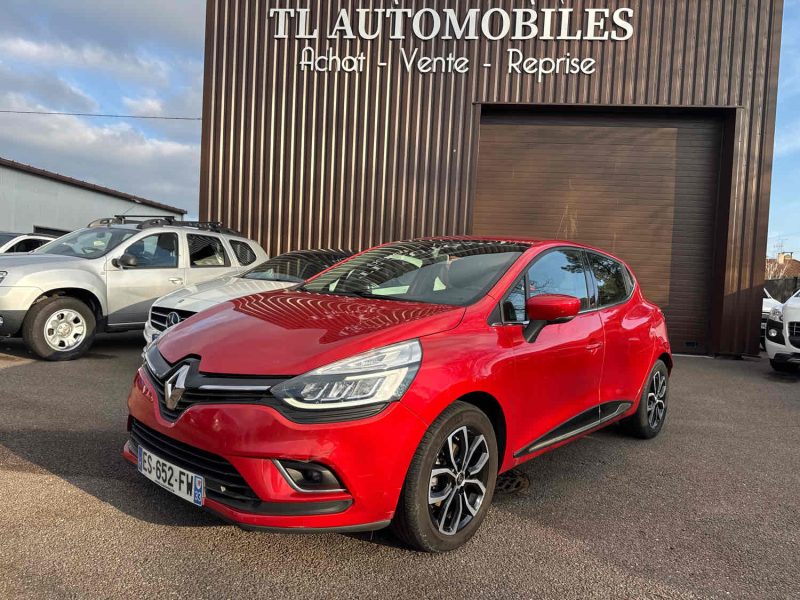 RENAULT CLIO 2017