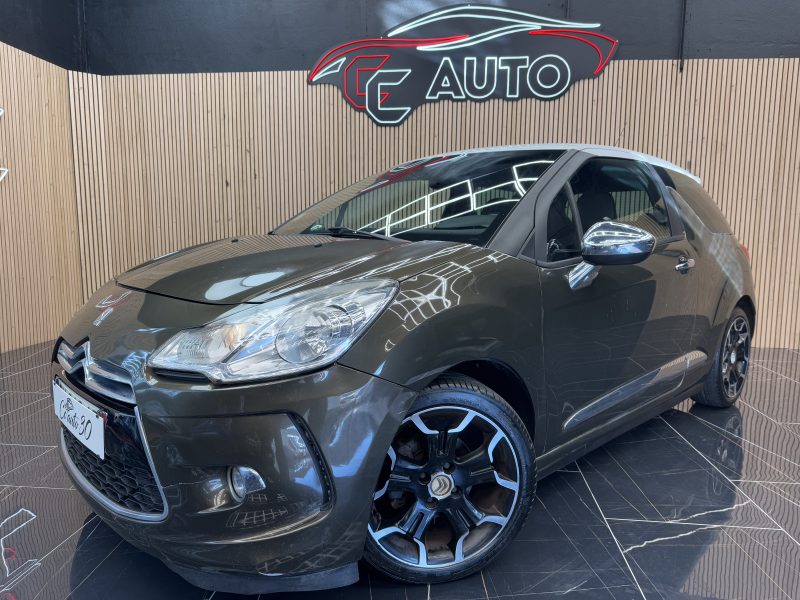 CITROEN DS3 2012