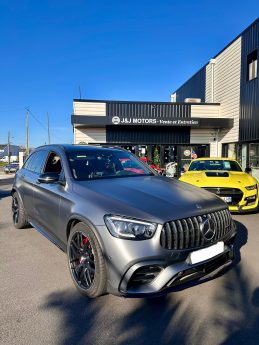 MERCEDES AMG GLC 63S 4matic 510cv 2021