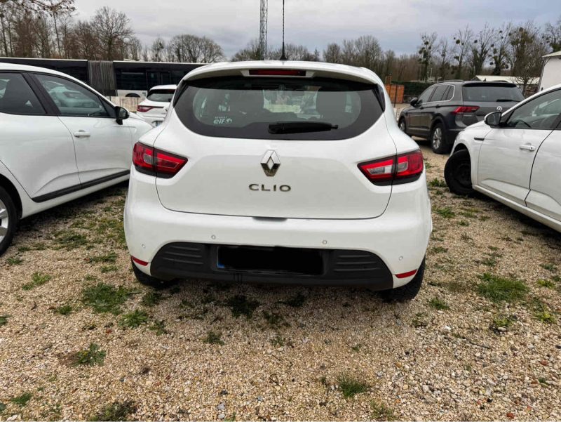 RENAULT CLIO 4, 5 places, Blanc Glacier, 1.5 DCI 75cv Medianav Energy