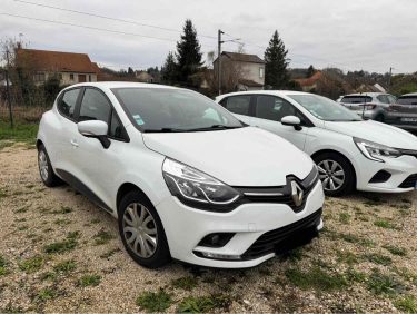 RENAULT CLIO 4, 5 places, Blanc Glacier, 1.5 DCI 75cv Medianav Energy