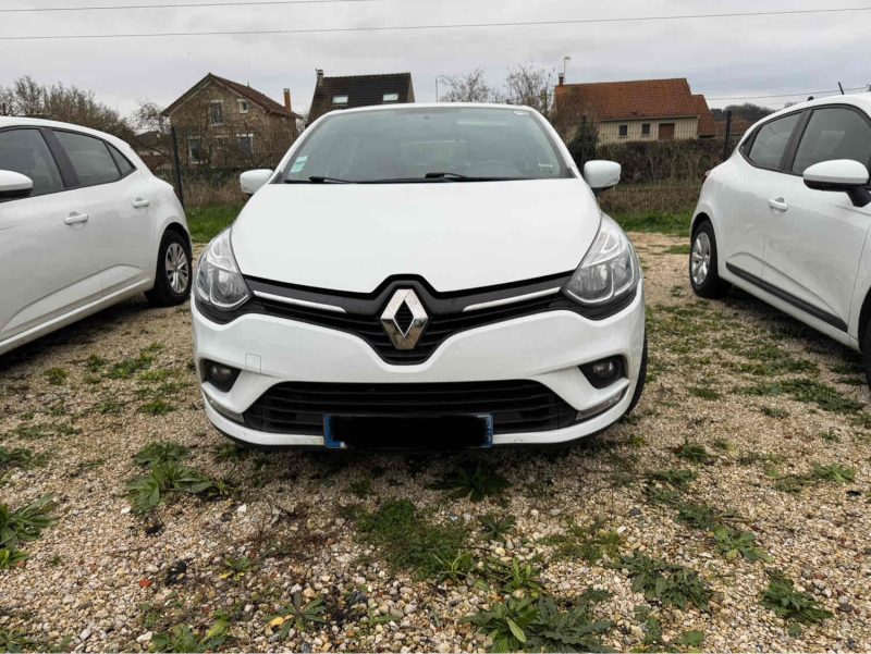 RENAULT CLIO 4, 5 places, Blanc Glacier, 1.5 DCI 75cv Medianav Energy