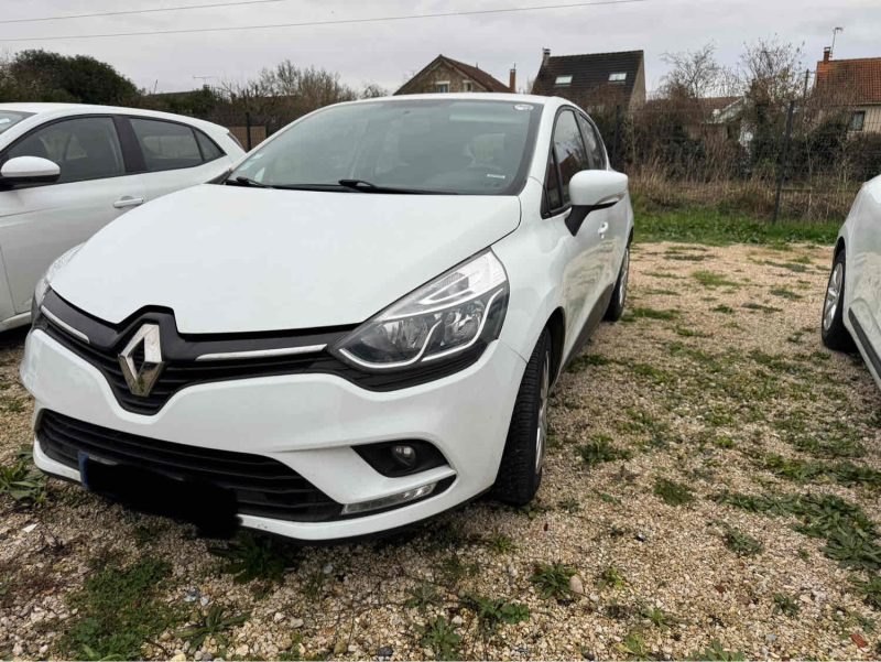 RENAULT CLIO 4, 5 places, Blanc Glacier, 1.5 DCI 75cv Medianav Energy