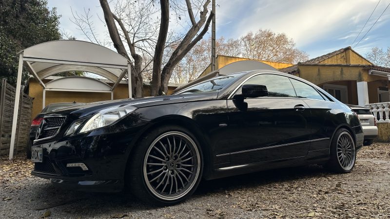 MERCEDES CLASSE E Coupé 2011