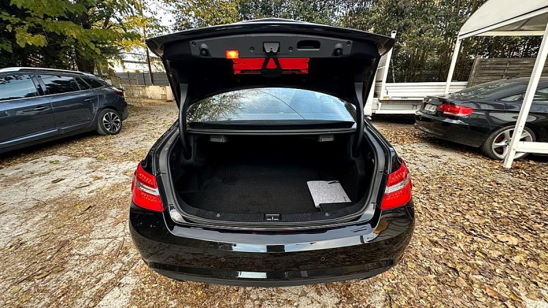 MERCEDES CLASSE E Coupé 2011