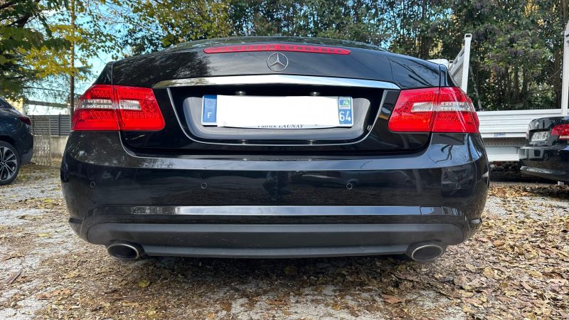 MERCEDES CLASSE E Coupé 2011