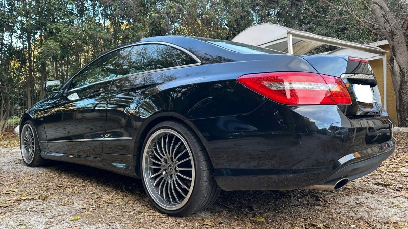 MERCEDES CLASSE E Coupé 2011