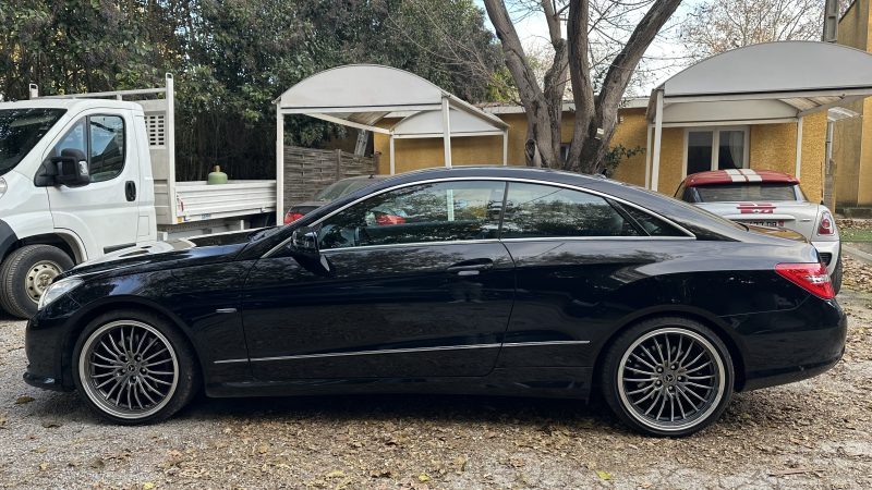 MERCEDES CLASSE E Coupé 2011