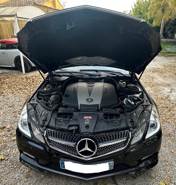 MERCEDES CLASSE E Coupé 2011