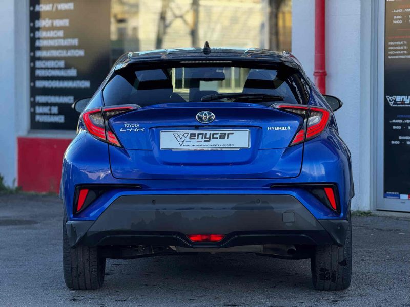 TOYOTA C-HR 1.8 HYBRIDE 122CH GRAPHIC GARANTIE CONSTRUCTEUR