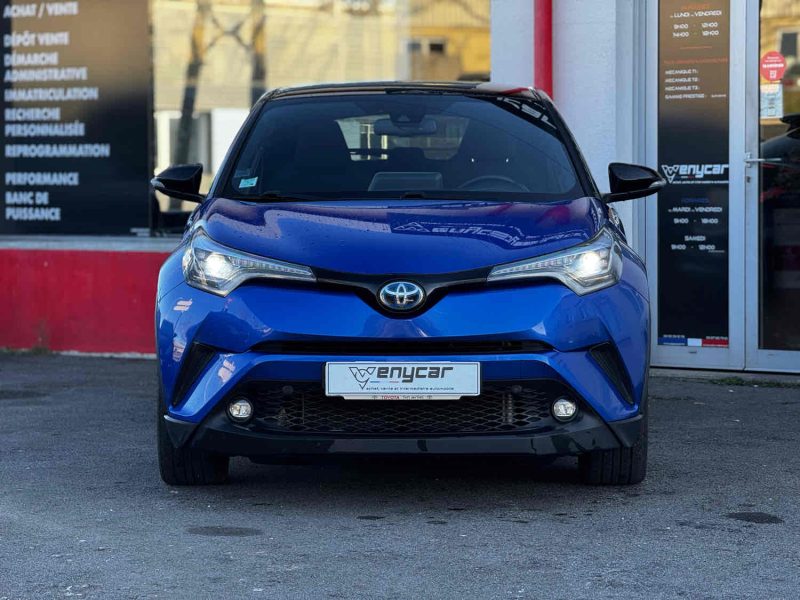 TOYOTA C-HR 1.8 HYBRIDE 122CH GRAPHIC GARANTIE CONSTRUCTEUR