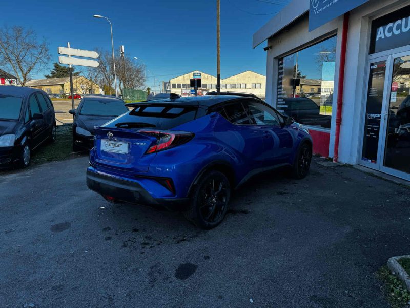 TOYOTA C-HR 1.8 HYBRIDE 122CH GRAPHIC GARANTIE CONSTRUCTEUR