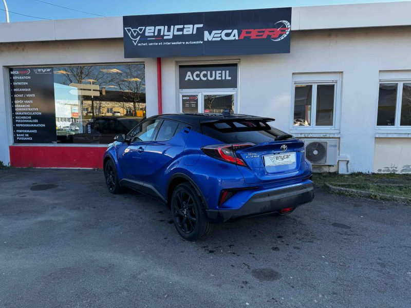 TOYOTA C-HR 1.8 HYBRIDE 122CH GRAPHIC GARANTIE CONSTRUCTEUR