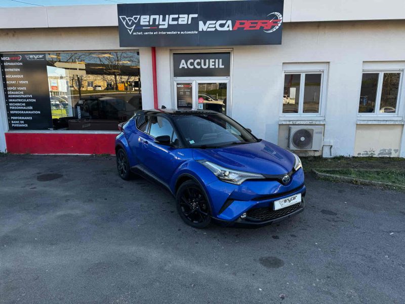 TOYOTA C-HR 1.8 HYBRIDE 122CH GRAPHIC GARANTIE CONSTRUCTEUR