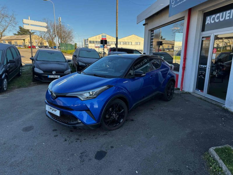 TOYOTA C-HR 1.8 HYBRIDE 122CH GRAPHIC GARANTIE CONSTRUCTEUR