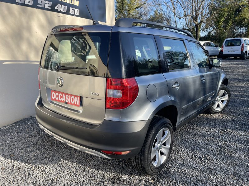 SKODA YETI 2011