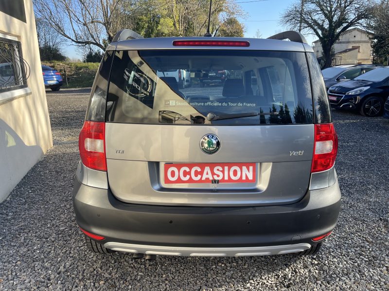 SKODA YETI 2011