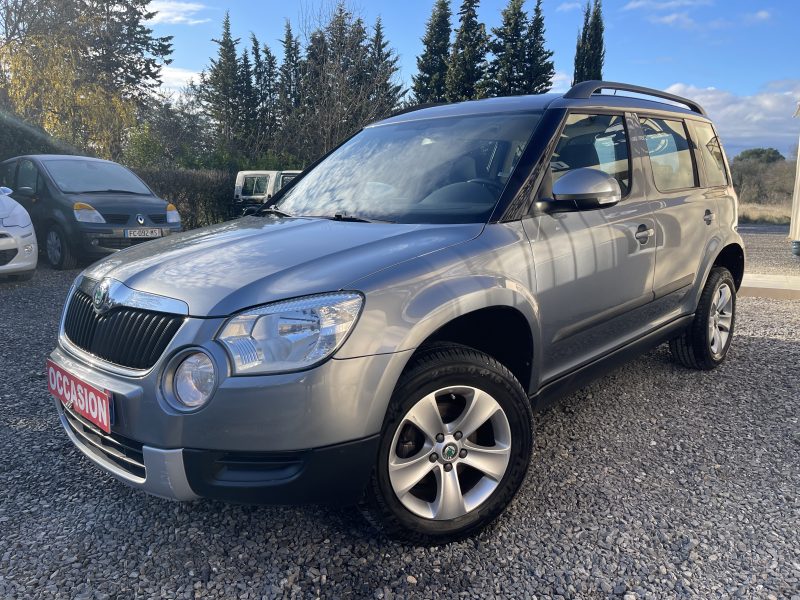 SKODA YETI 2011