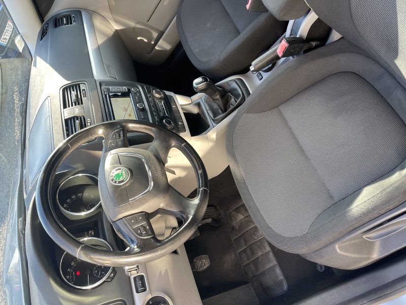 SKODA YETI 2011