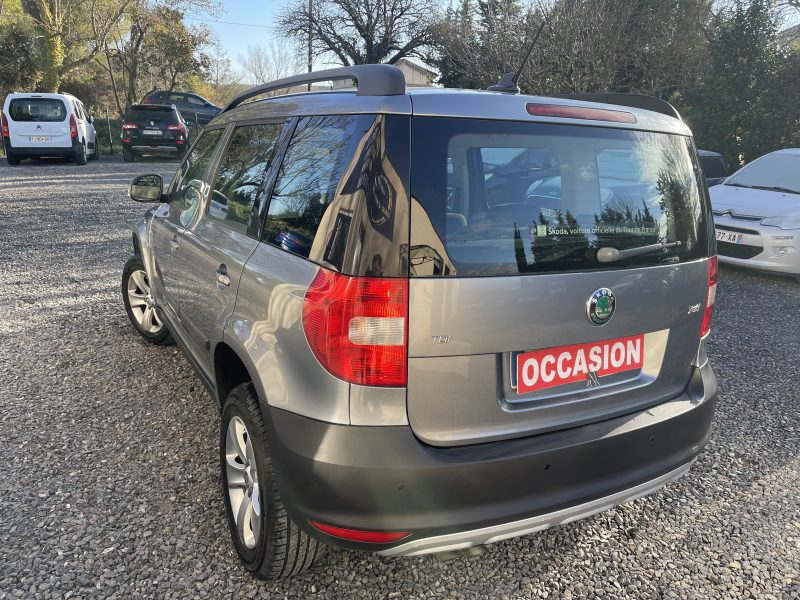 SKODA YETI 2011