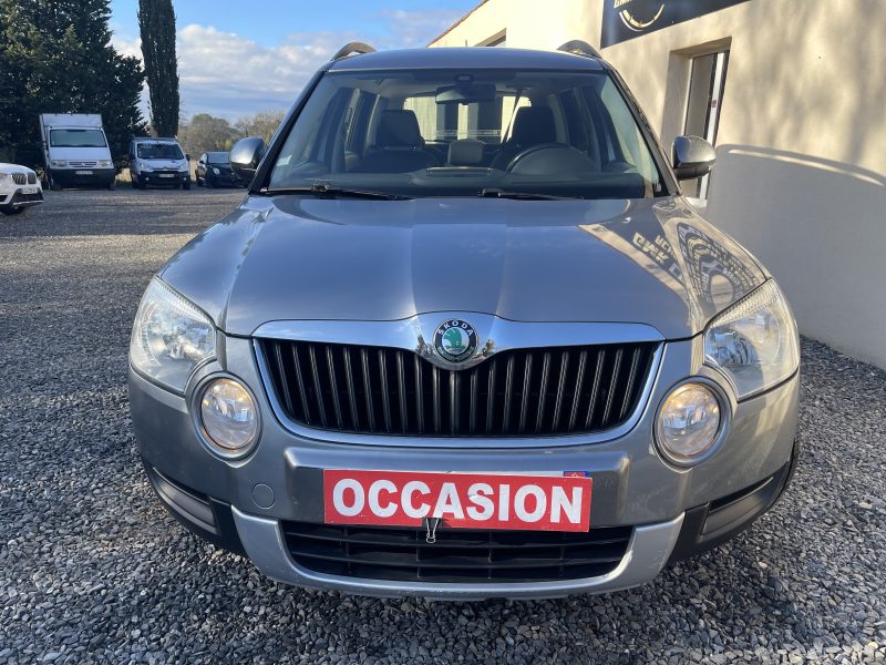 SKODA YETI 2011