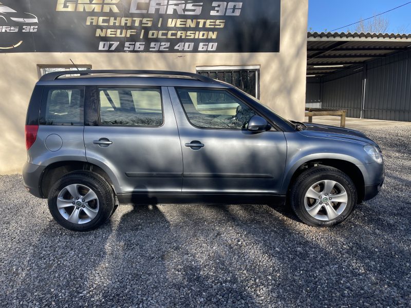 SKODA YETI 2011