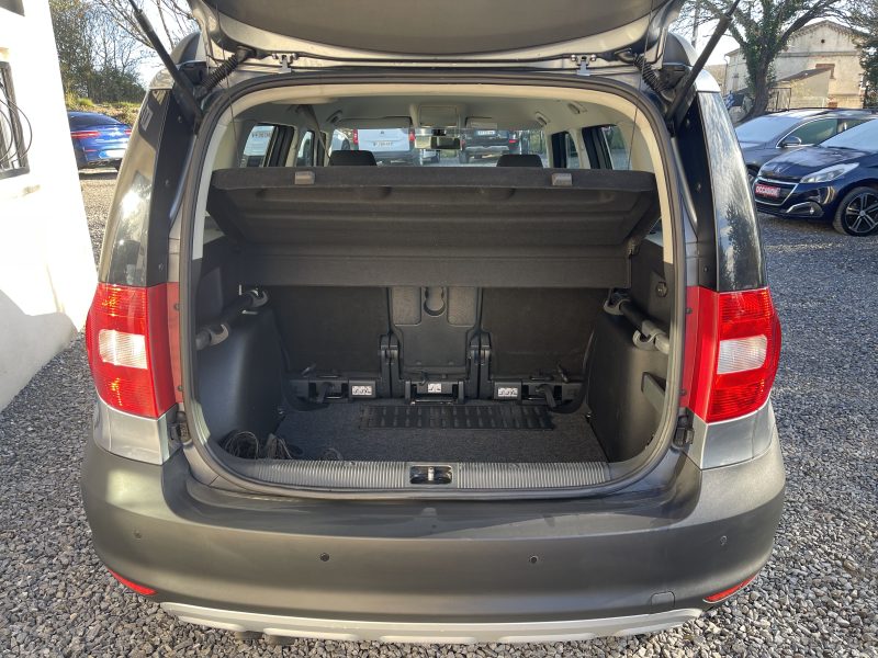 SKODA YETI 2011