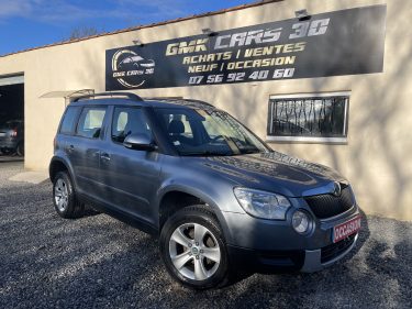 SKODA YETI 2011