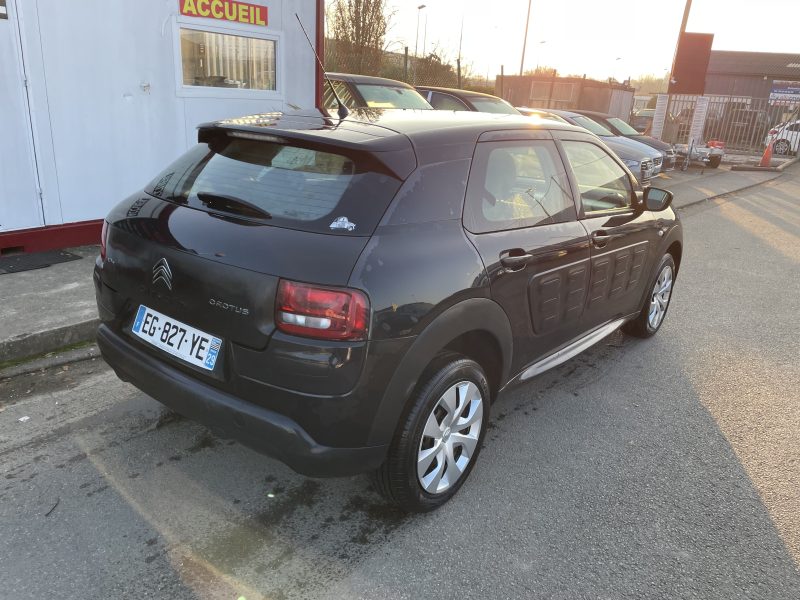 CITROEN C4 CACTUS 2016